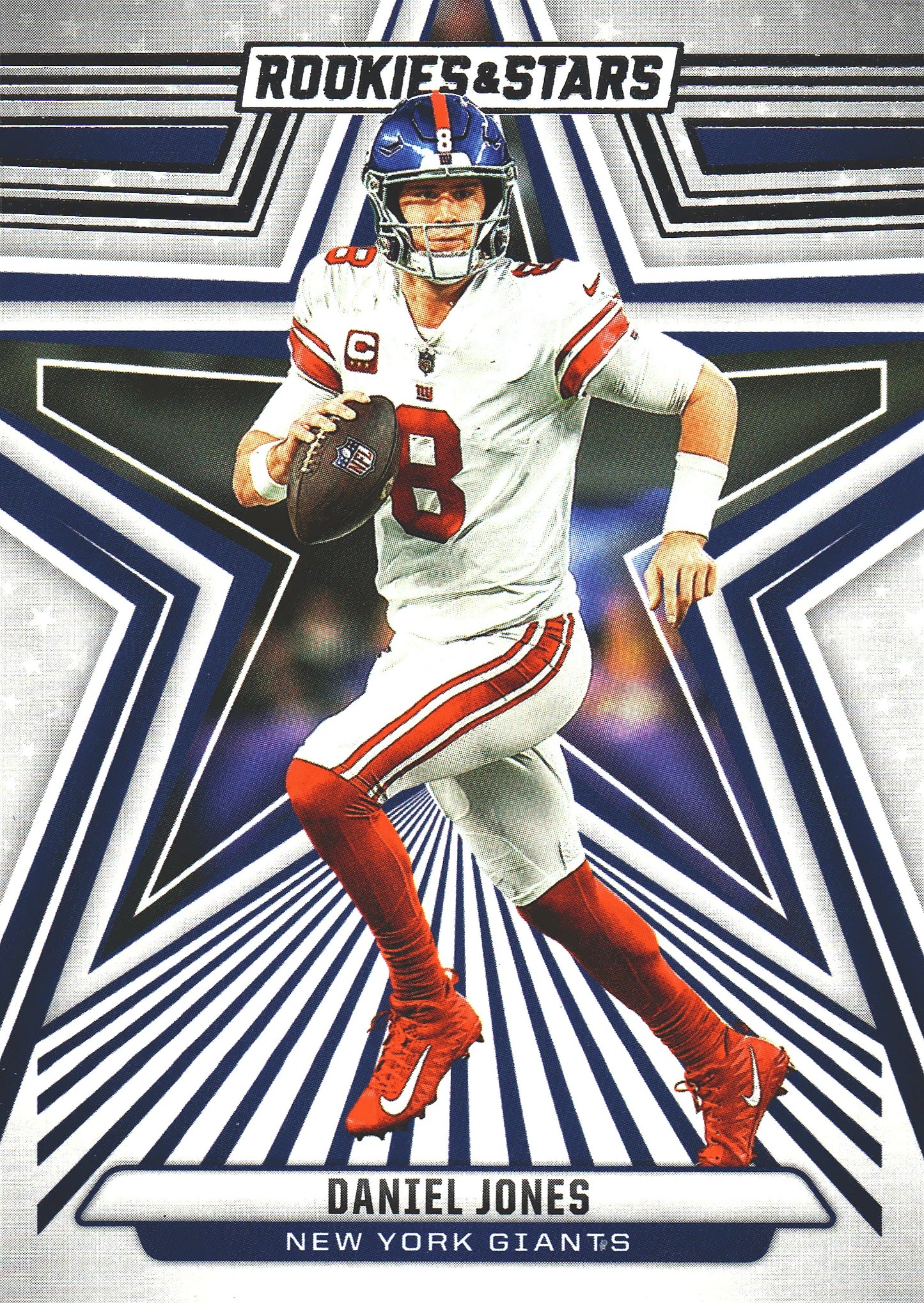 2024 Panini Rookie & Stars Daniel Jones #71 New York Giants
