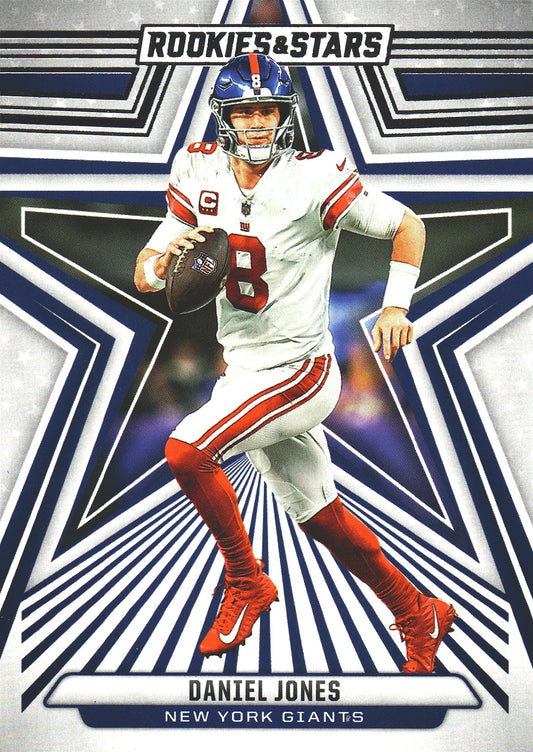 2024 Panini Rookie & Stars Daniel Jones #71 New York Giants