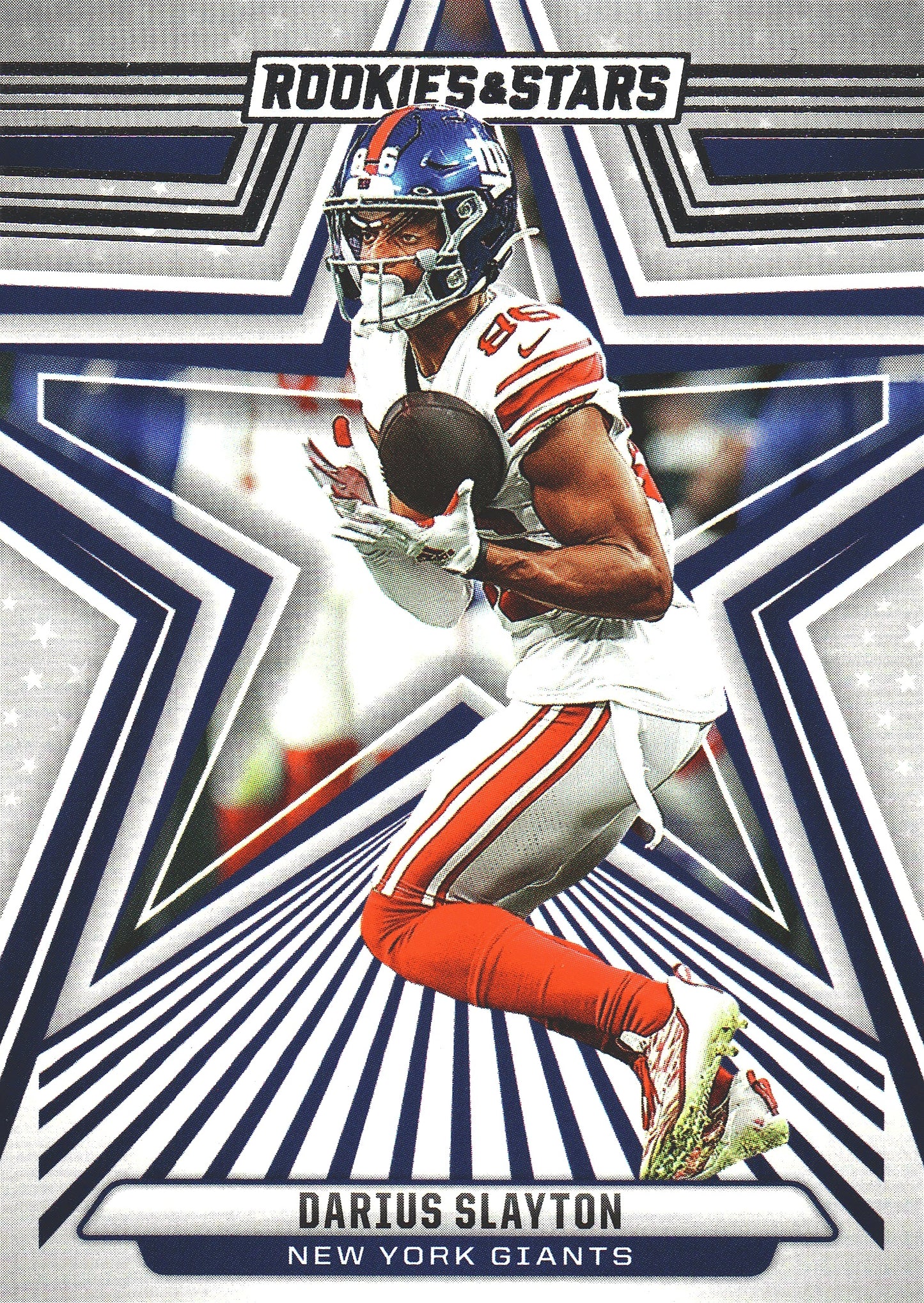 2024 Panini Rookie & Stars Darius Slayton #72 New York Giants