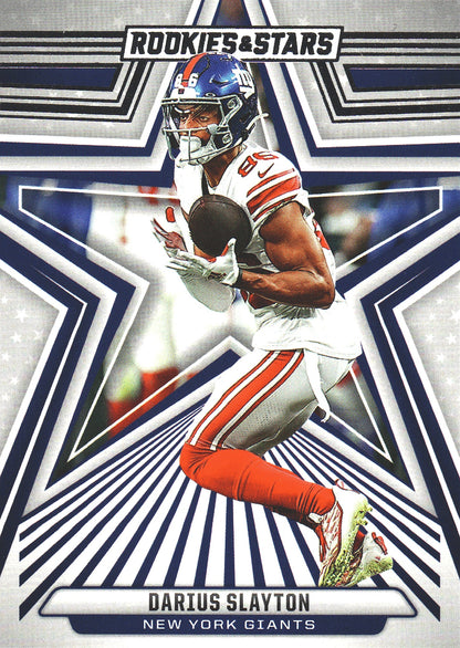 2024 Panini Rookie & Stars Darius Slayton #72 New York Giants