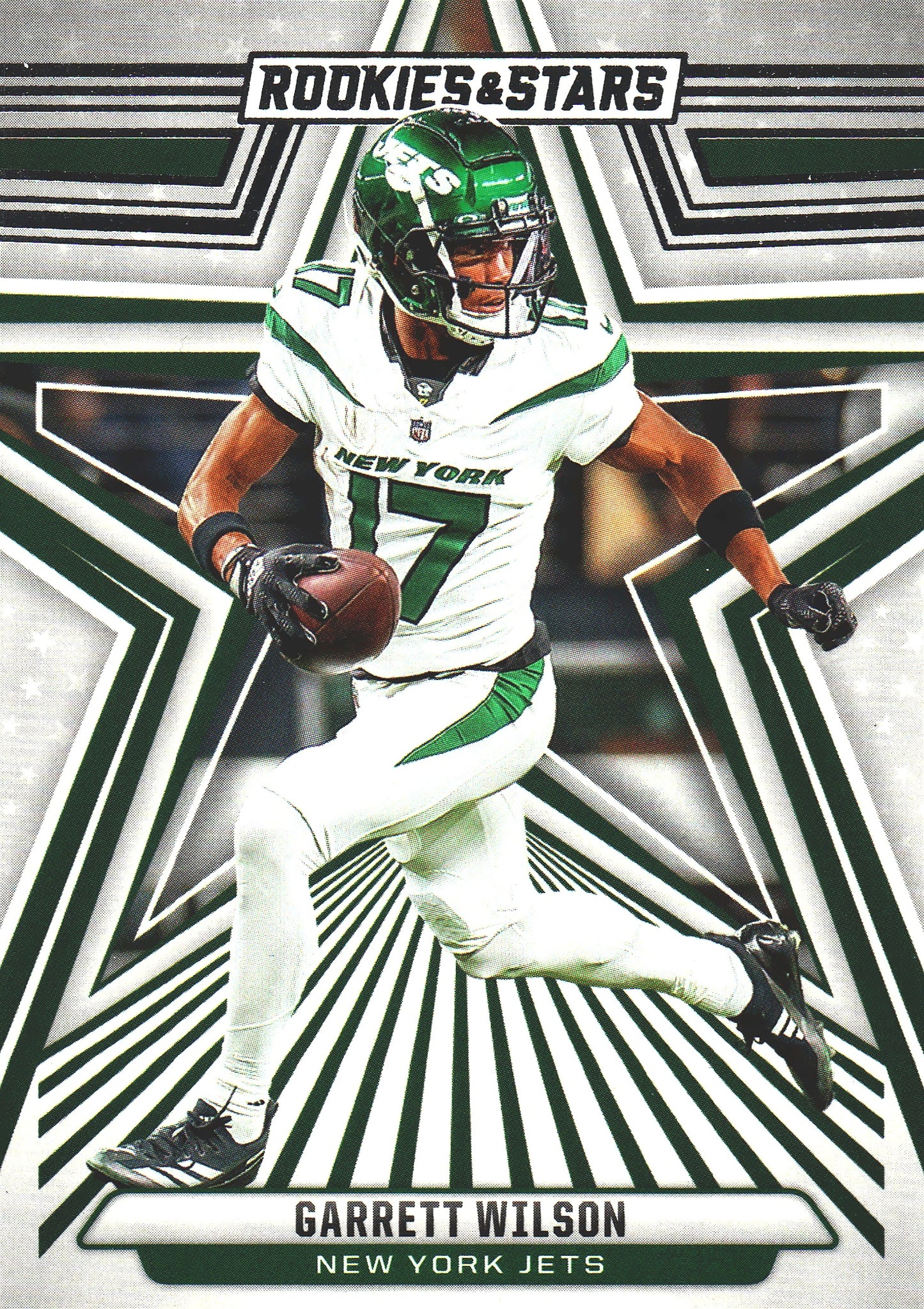 2024 Panini Rookie & Stars Garrett Wilson #74 New York Jets