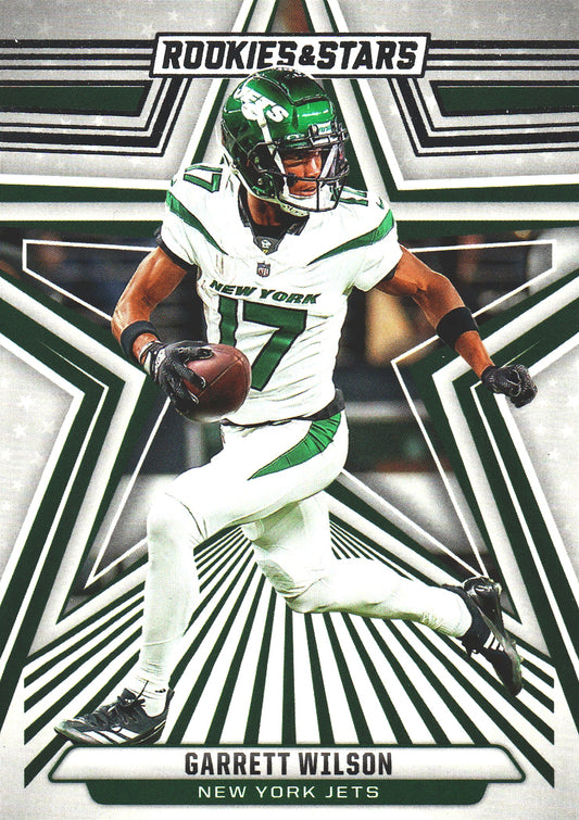 2024 Panini Rookie & Stars Garrett Wilson #74 New York Jets