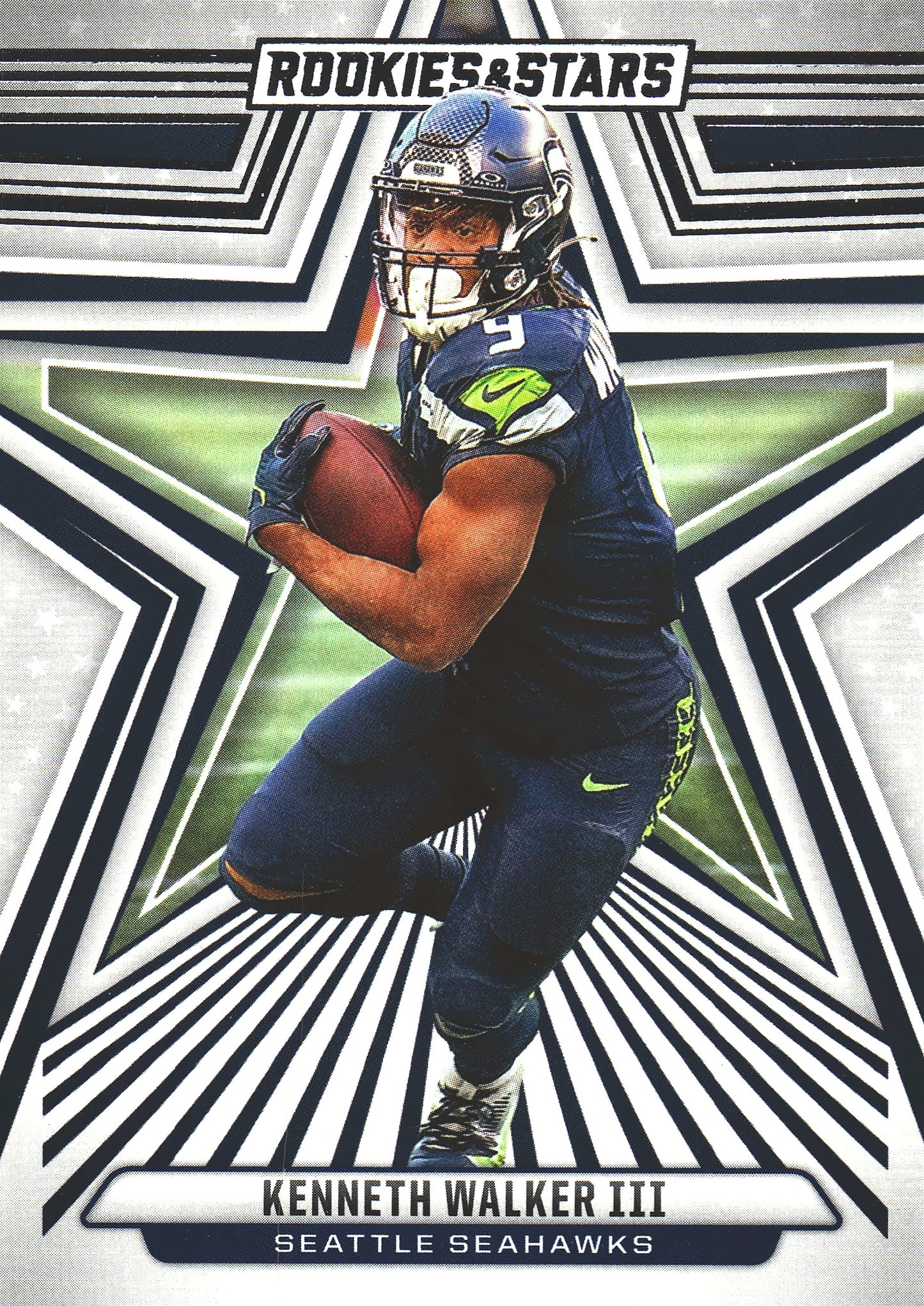 2024 Panini Rookie & Stars Kenneth Walker III #87 Seattle Seahawks