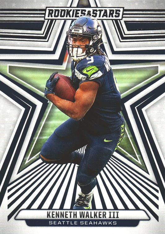 2024 Panini Rookie & Stars Kenneth Walker III #87 Seattle Seahawks