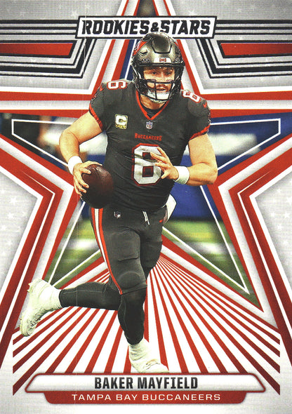 2024 Panini Rookie & Stars Baker Mayfield #90 Tampa Bay Buccaneers