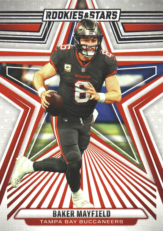 2024 Panini Rookie & Stars Baker Mayfield #90 Tampa Bay Buccaneers