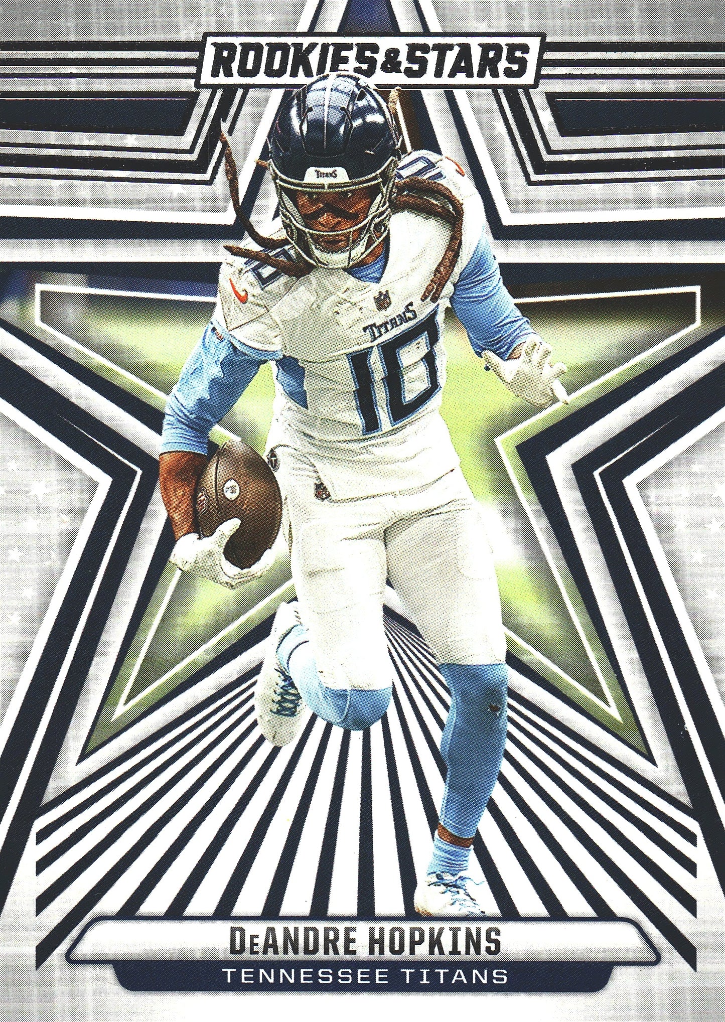 2024 Panini Rookie & Stars DeAndre Hopkins #96 Tennessee Titans