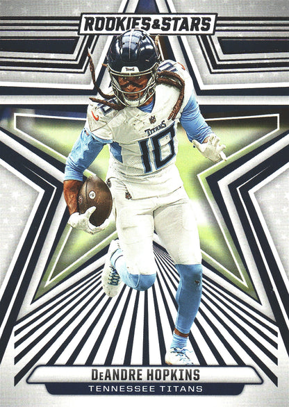 2024 Panini Rookie & Stars DeAndre Hopkins #96 Tennessee Titans