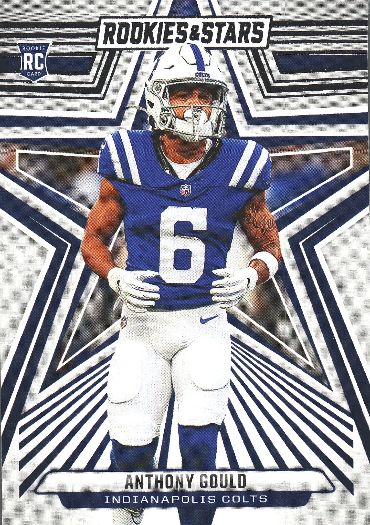 2024 Panini Rookie & Stars Anthony Gould RC #104 Indianapolis Colts