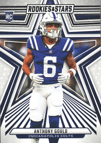 2024 Panini Rookie & Stars Anthony Gould RC #104 Indianapolis Colts