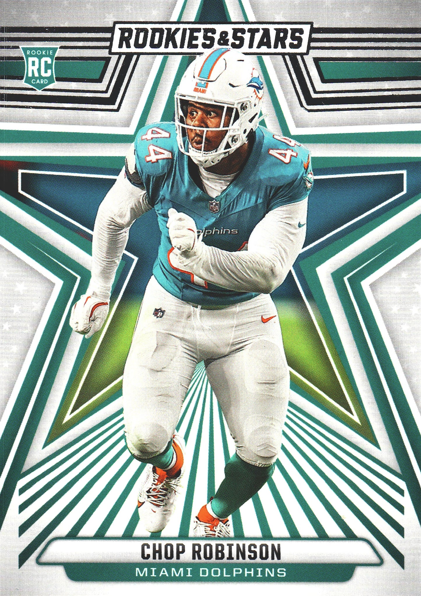 2024 Panini Rookie & Stars Chop Robinson RC #119 Miami Dolphins