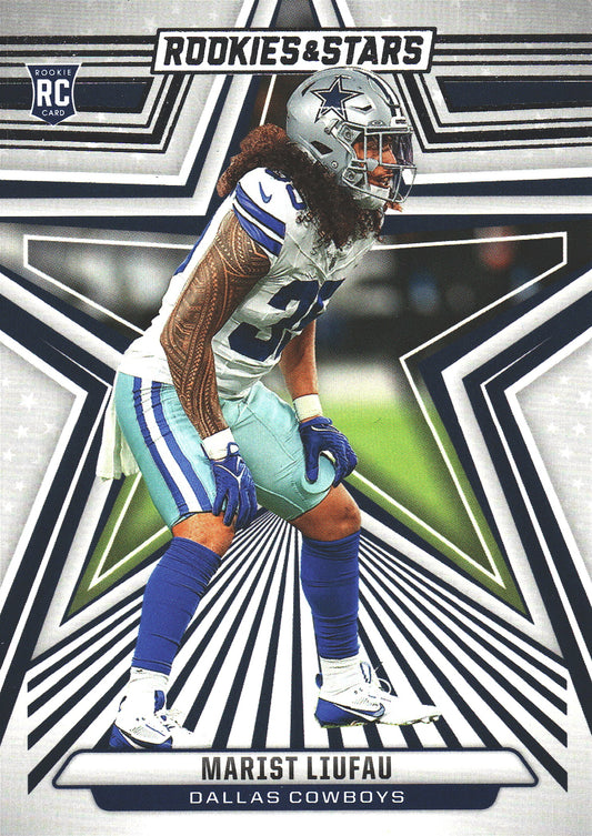 2024 Panini Rookie & Stars Marist Liufau RC #173 Dallas Cowboys