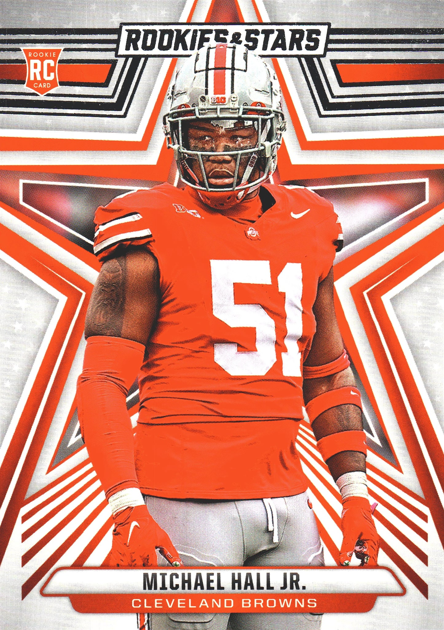 2024 Panini Rookie & Stars Michael Hall Jr. RC #178 Cleveland Browns