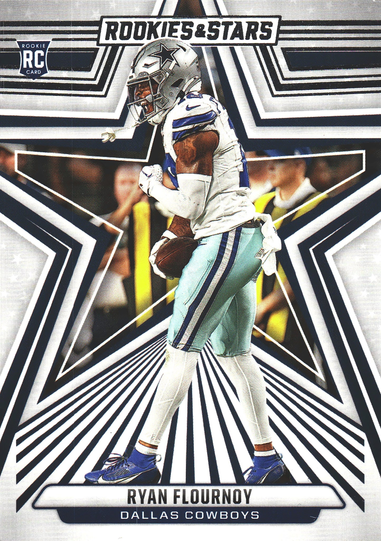 2024 Panini Rookie & Stars Ryan Flournoy RC #188 Dallas Cowboys