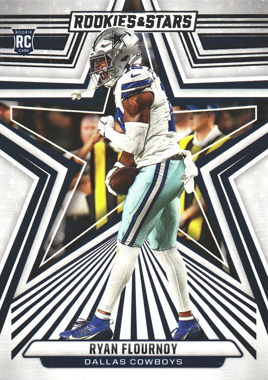 2024 Panini Rookie & Stars Ryan Flournoy RC #188 Dallas Cowboys