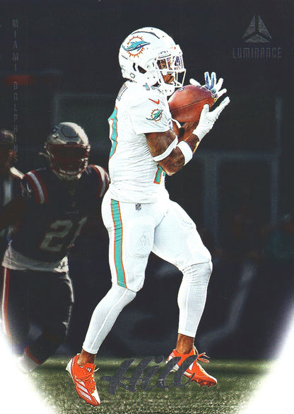 2025 Panini Luminance Tyreek Hill #34 Miami Dolphins