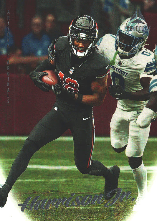 2025 Panini Luminance Marvin Harrison Jr. #1 Arizona Cardinals