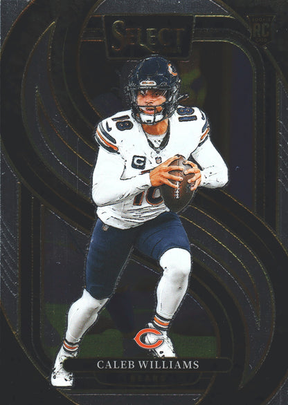 2024 Panini Select Caleb Williams RC #114 Chicago Bears