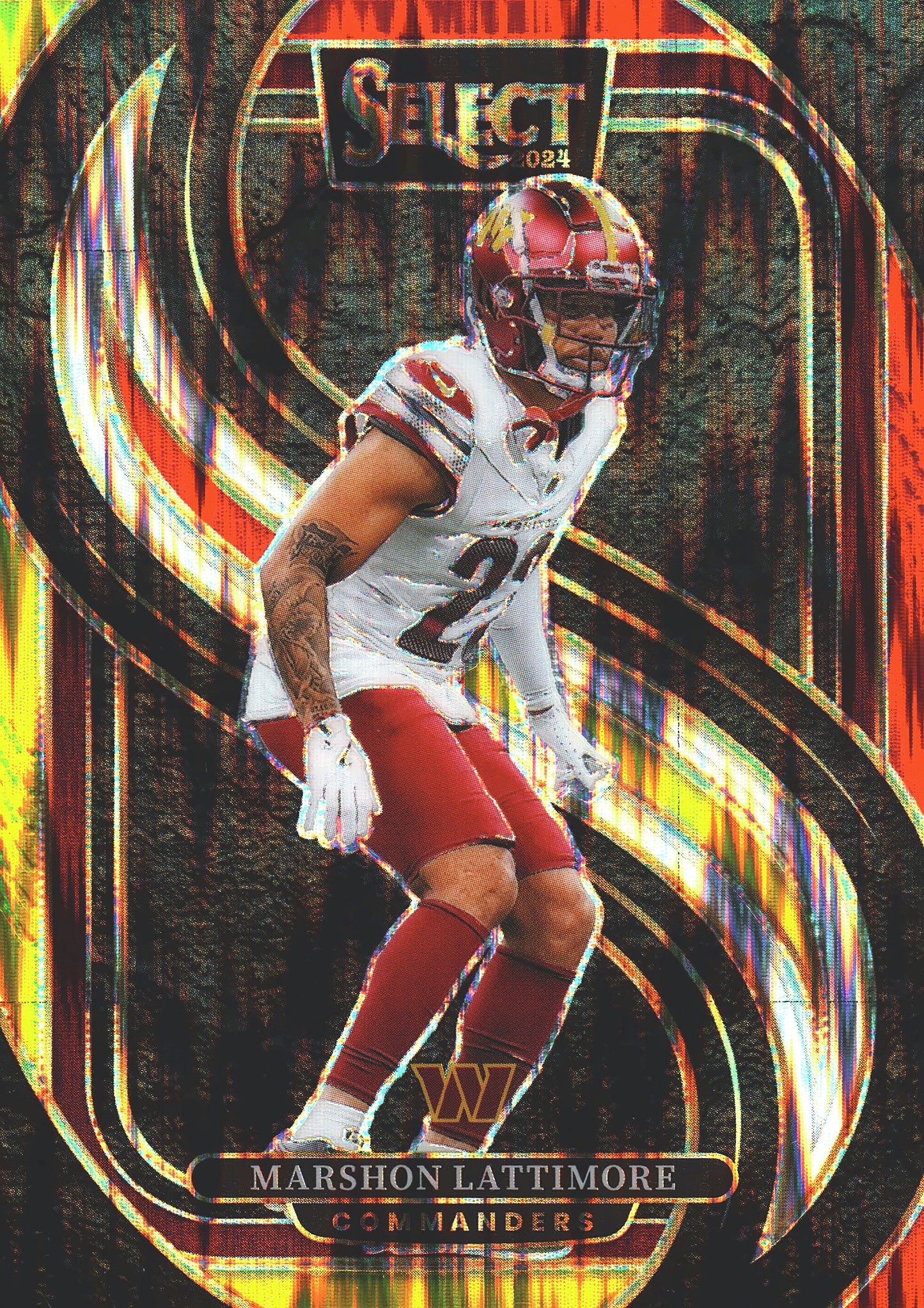 2024 Panini Select Silver Prizm C.J. Stroud #42 Houston Texans