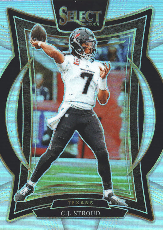 2024 Panini Select Red & Yellow Marshon Lattimore #181 Washington Commanders