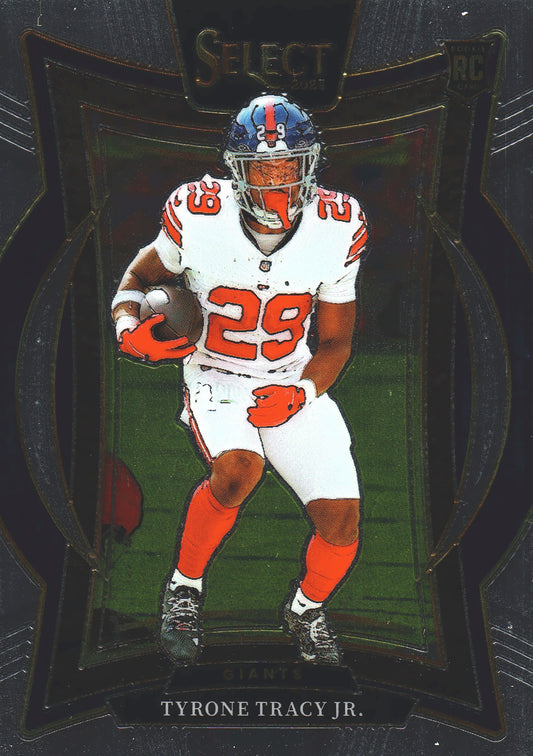 2024 Panini Select Tyrone Tracy Jr. RC #61 New York Giants