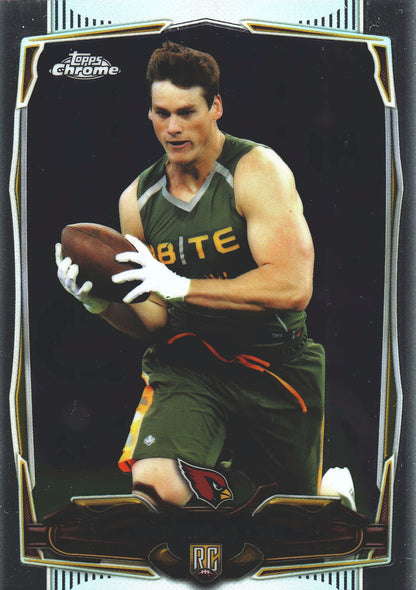 2014 Topps Chrome NFL Troy Niklas RC #182 Arizona Cardinals