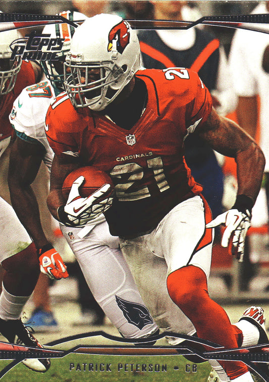 2013 Topps Prime Patrick Peterson #6 Arizona Cardinals