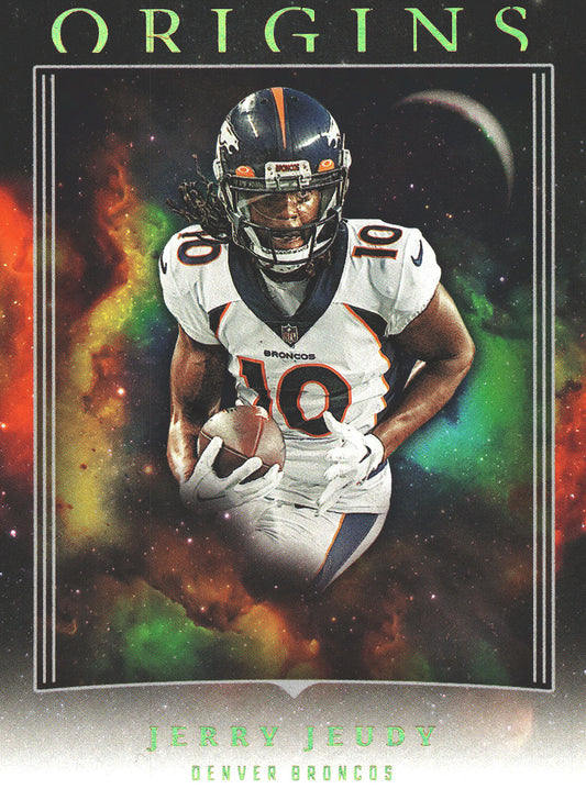 2023 Panini Origins Jerry Jeudy #30 Denver Broncos