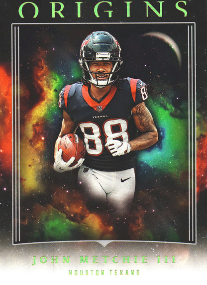 2023 Panini Origins John Metchie III #36 Houston Texans