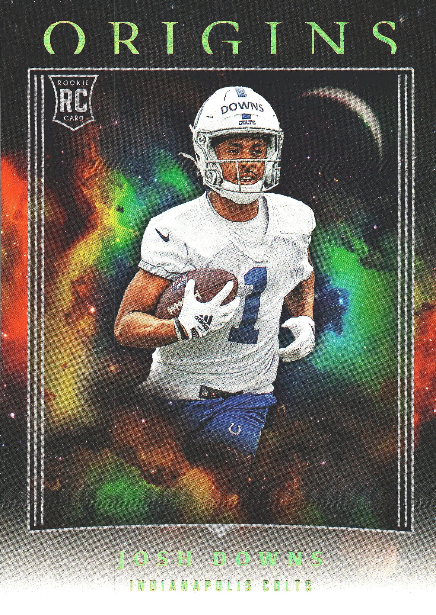 2023 Panini Origins Josh Downs RC #41 Indianapolis Colts