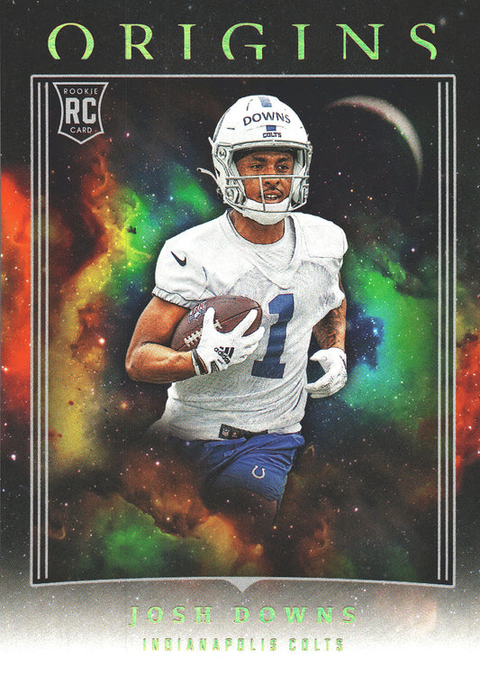 2023 Panini Origins Josh Downs RC #41 Indianapolis Colts