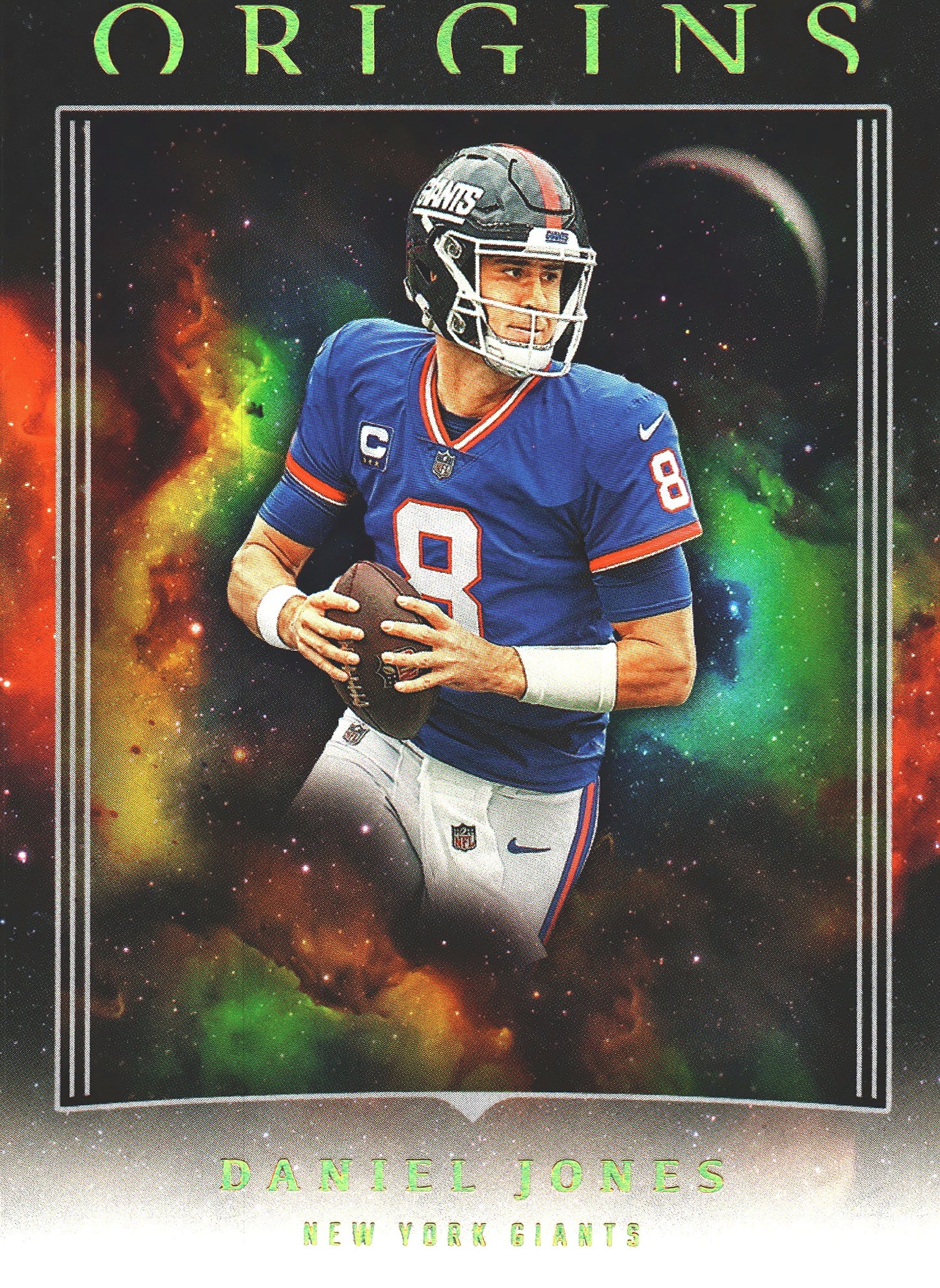 2023 Panini Origins Daniel Jones #61 New York Giants