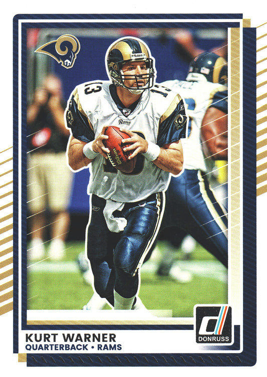 2025 Panini Donruss Kurt Warner #32 Los Angeles Rams