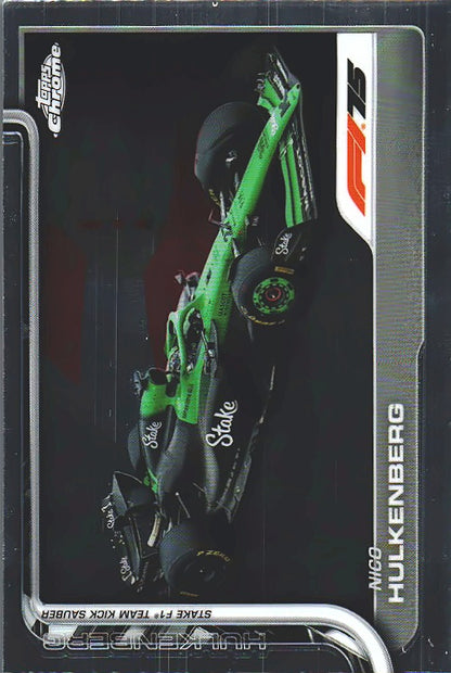 2025 Topps Chrome Formula 1 Nico Hulkenberg CAR #91 Stake F1 Team KICK Sauber