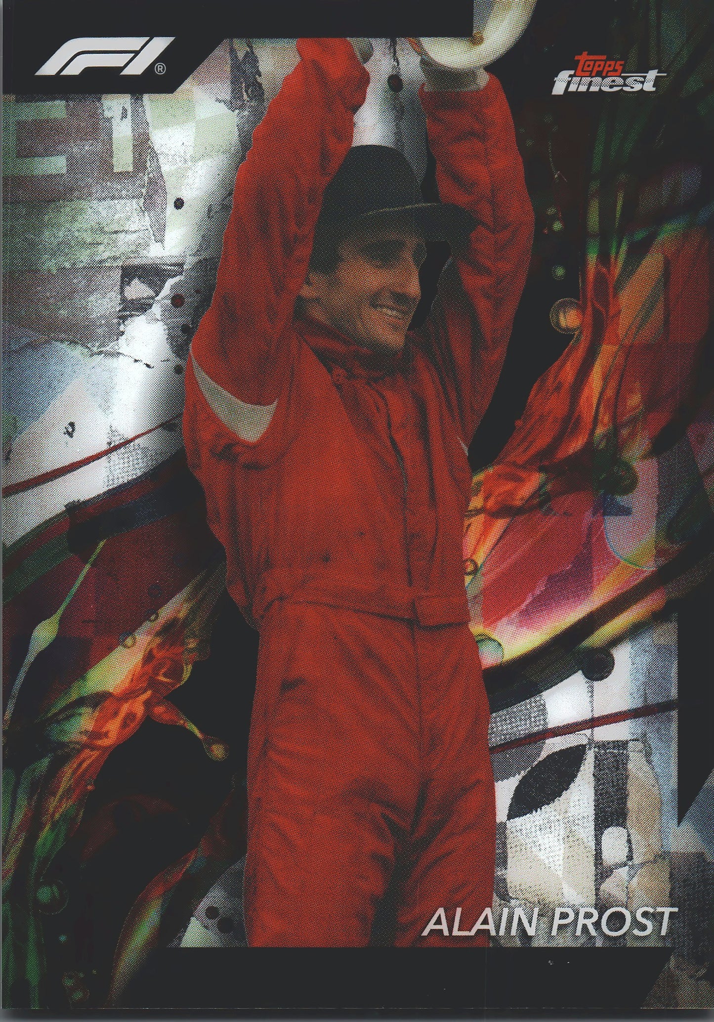 2024 Topps Finest Formula 1 Alain Prost #99 McLaren