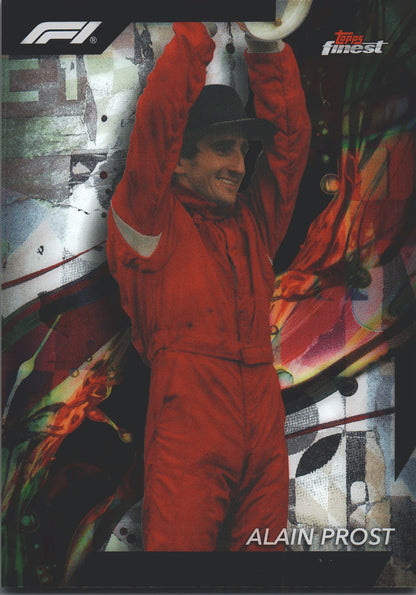 2024 Topps Finest Formula 1 Alain Prost #99 McLaren