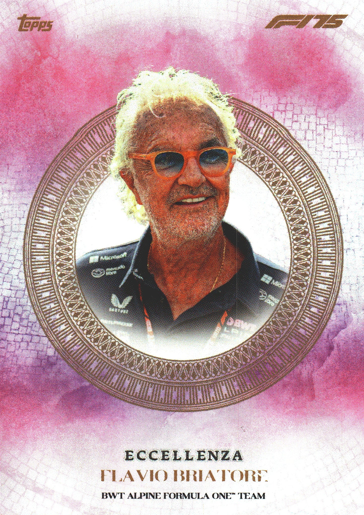 2025 Topps Eccellenza Formula 1 Flavio Briatore Alpine