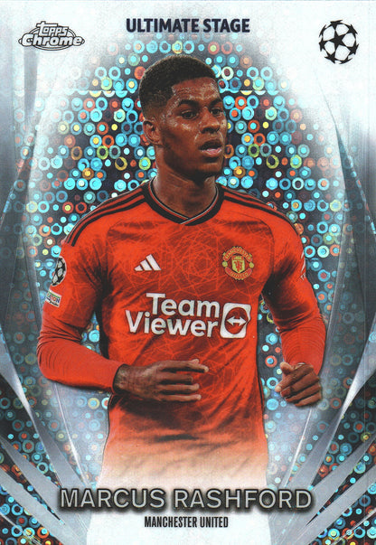2023 Topps UCC Ultimate Stage Chrome Marcus Rashford #USC-36 Manchester United