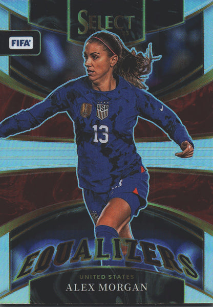 2022 Panini Select FIFA Alex Morgan Equalizers #20 USA