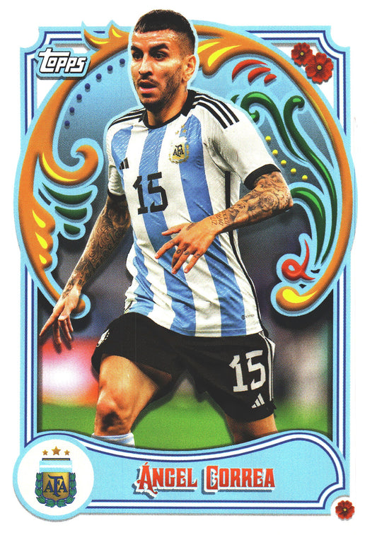2023 Topps Argentina Fileteado Angel Correa #21 Argentina