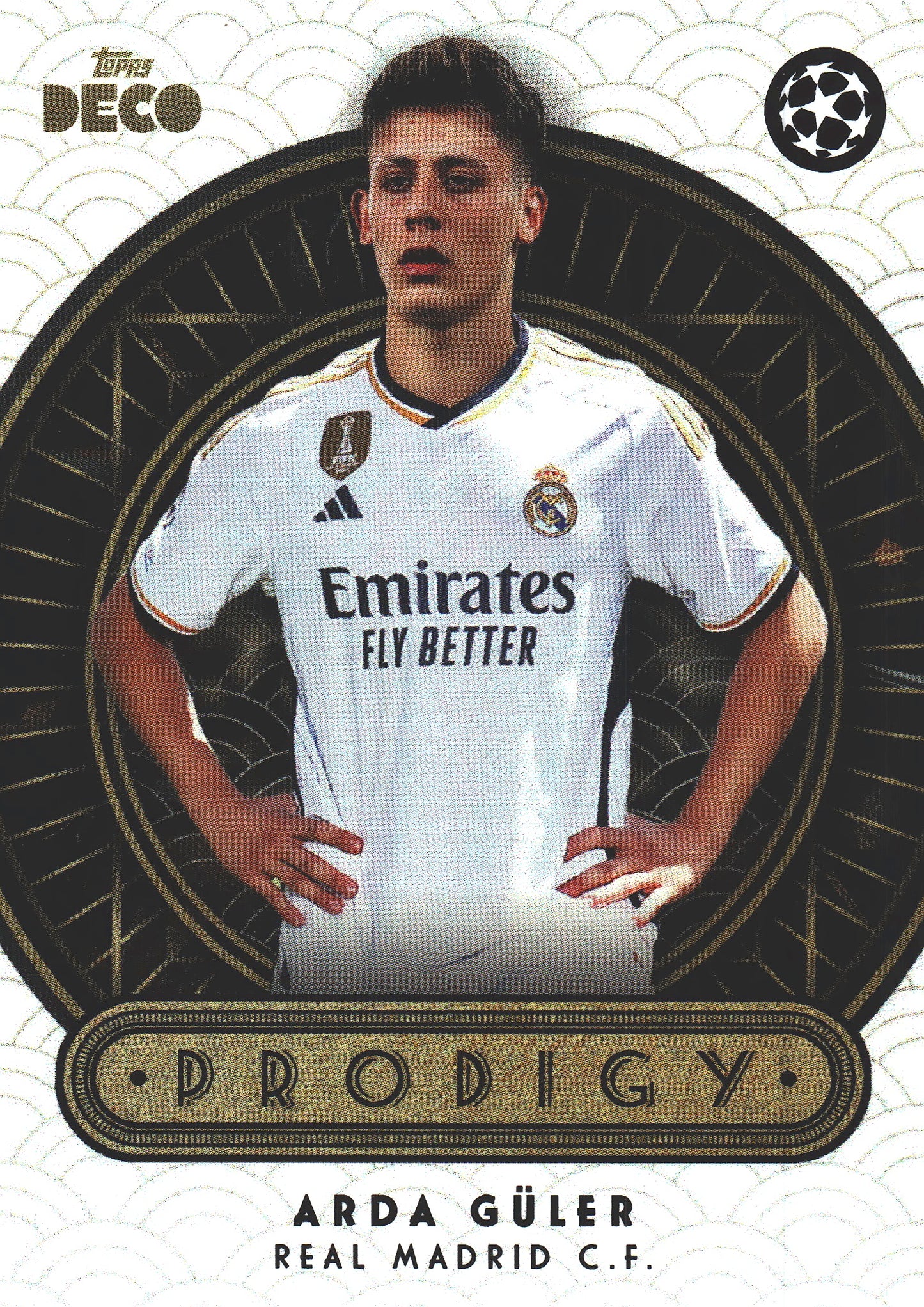 2023 Topps Deco UCC Arda Guler Prodigy Real Madrid