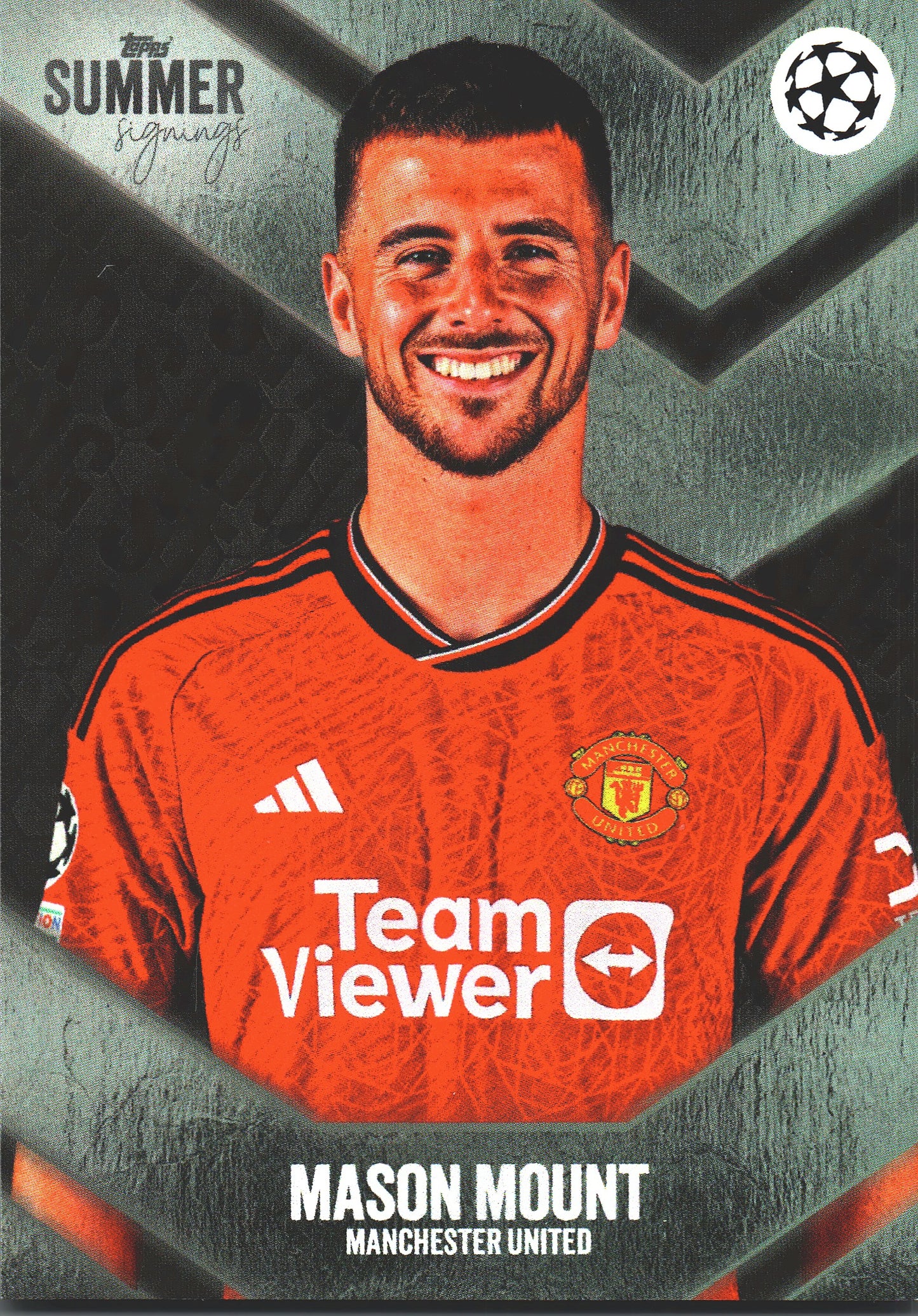2023 Topps UCC Summer Signings Mason Mount Star Signings Manchester United