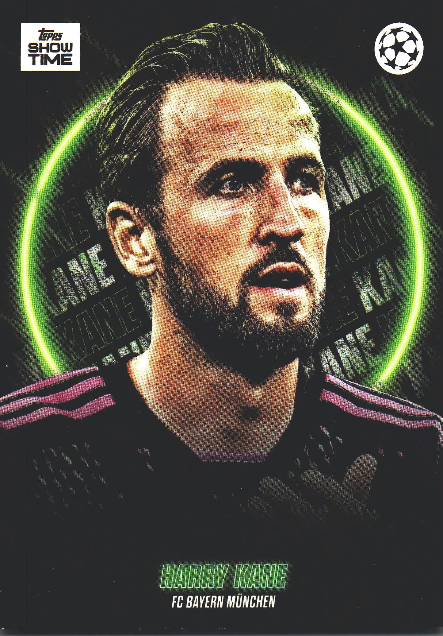 2023 Topps Showtime Harry Kane Bayern Munich