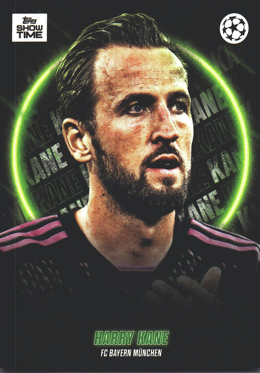 2023 Topps Showtime Harry Kane Bayern Munich
