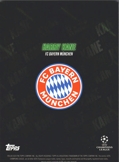 2023 Topps Showtime Harry Kane Bayern Munich
