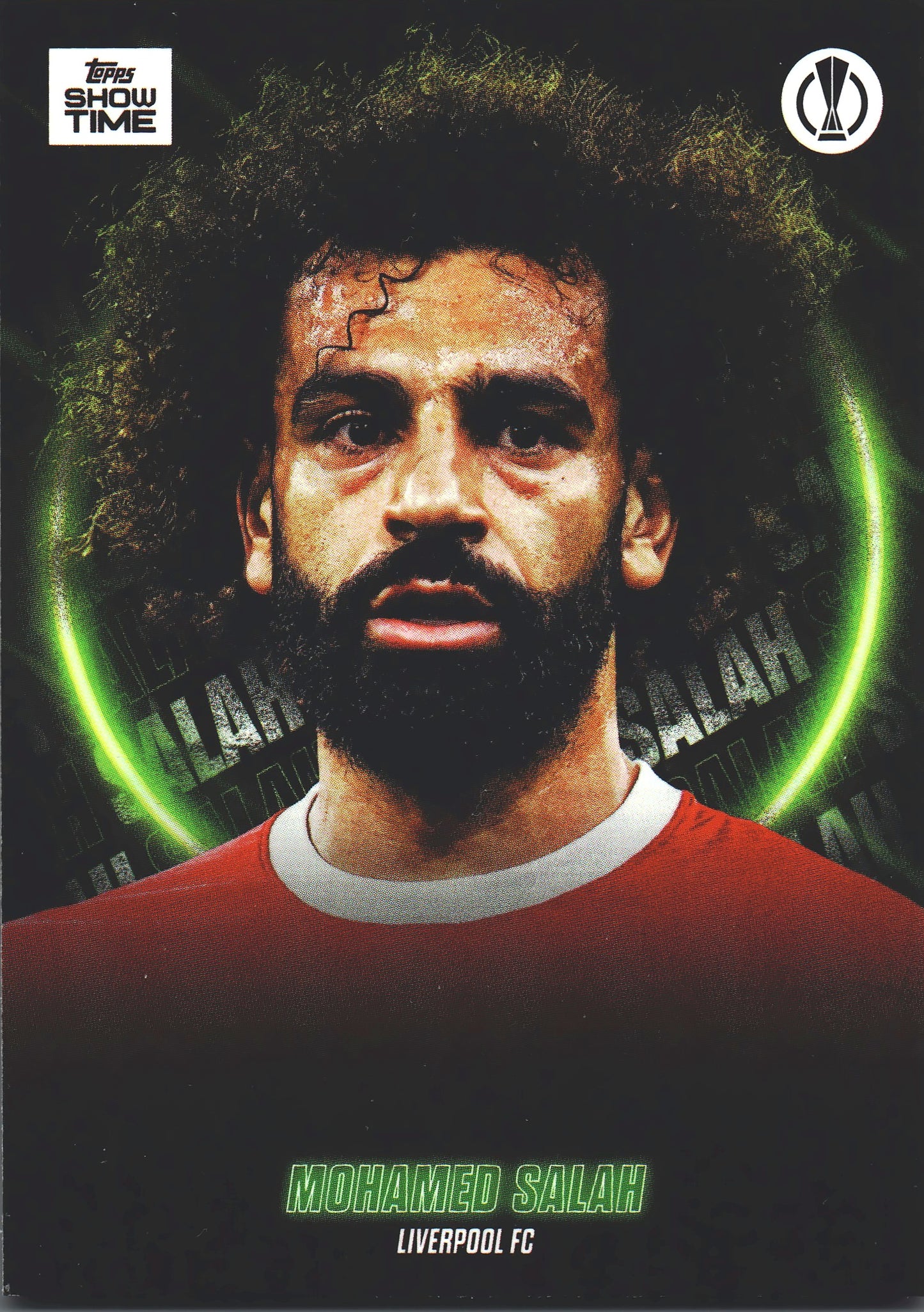 2023 Topps Showtime Mohamed Salah Liverpool