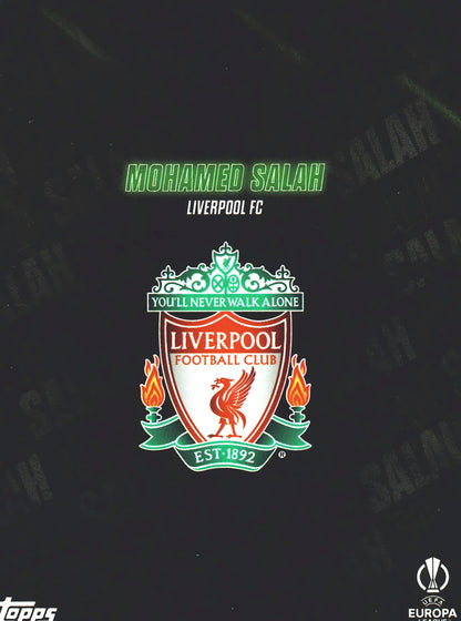 2023 Topps Showtime Mohamed Salah Liverpool