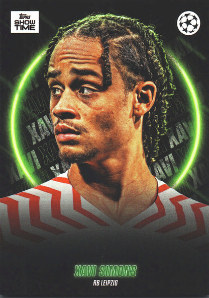 2023 Topps Showtime Xavi Simons RB Leipzig