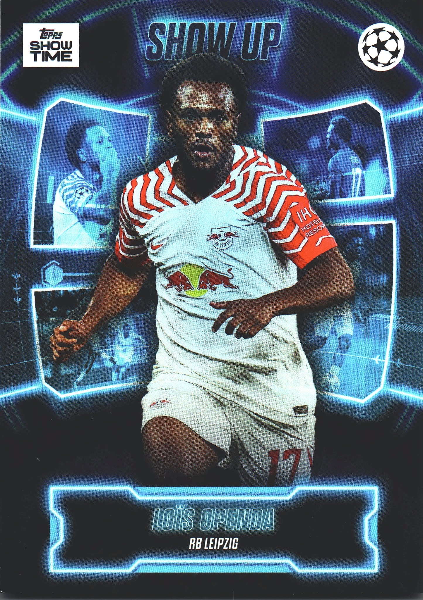 2023 Topps Showtime Lois Openda RB Leipzig