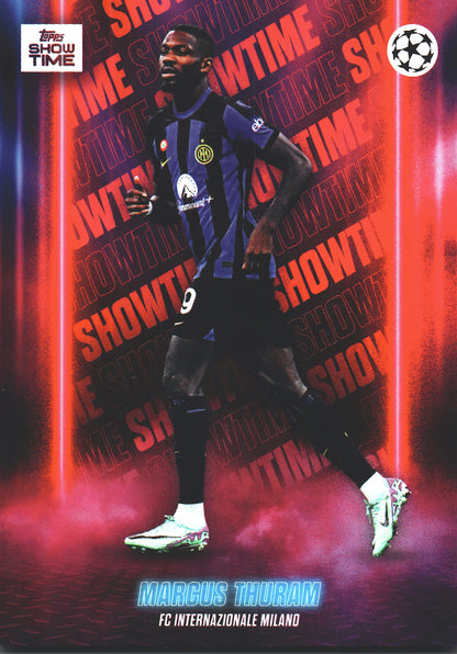 2023 Topps Showtime Marcus Thuram Inter Milan